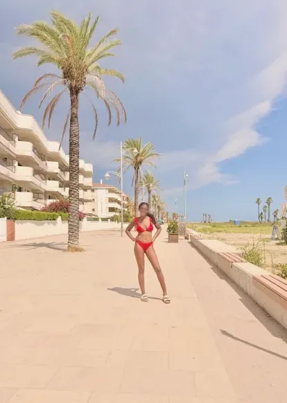 Olga, 18 años